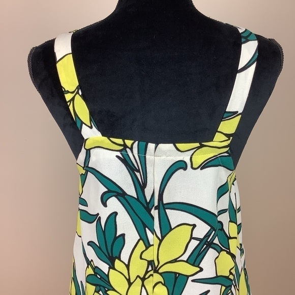 TOPSHOP RETRO 60s VIBE FLORAL SUMMER TOP - Picture 7 of 10